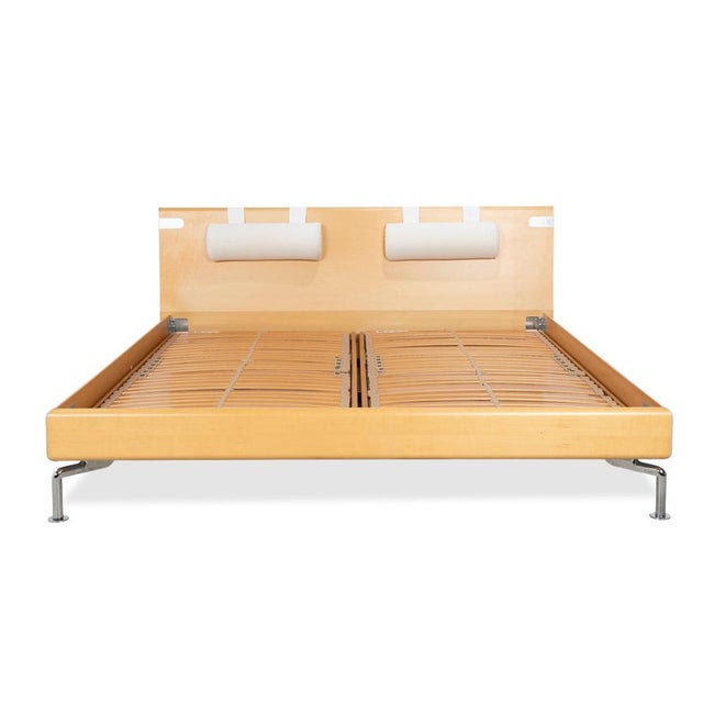Wooden Bed with Lighting and Electric Function from Hülsta For Sale - Image 16 of 18