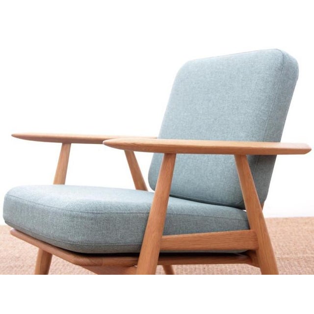 Mid-Century Modern Model Cigar GE 240 Armchair by Hans Wegner for Getama, 1950s For Sale - Image 10 of 15