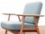 Mid-Century Modern Model Cigar GE 240 Armchair by Hans Wegner for Getama, 1950s For Sale - Image 10 of 15