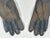 Animal Skin Antique French Leather Kid Gauntlet Gloves size 6 1/2 For Sale - Image 7 of 10