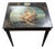 Antique 19th Century French Chinoiserie Hand-Painted Black and Gilt Ladies Writing Desk For Sale