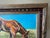 "Que Curiosa" ~ Willie Britt, Original Acrylic Painting. For Sale - Image 4 of 8