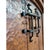 Handcrafted Solid Wood Rustic Exterior Double Door – Custom Mexican Design Made to Order For Sale In Denver - Image 6 of 12