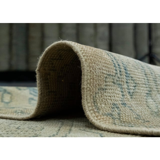 Textile Turkish Vintage Anatolian Runner Rug 2'5" x 9'1" #17157 For Sale - Image 7 of 8