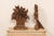 Wood Mid 20th Century Carved-Wood Tabletop Floral Bouquets - A Pair For Sale - Image 7 of 10