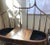 Vintage Wood Planter Console Table With Spindle Back For Sale In West Palm - Image 6 of 6