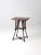 An antique Victorian “Stick and Ball” end table with a rich mahogany-toned finish and distinctive turned detailing. The...