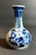 Vintage Group of Three Small Blue & White Delft Pottery Bud Vases For Sale - Image 10 of 11
