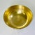 1980s Vintage Chinoiserie Boho Chic Hollywood Regency Large Brass Decorative Bowl For Sale - Image 12 of 14