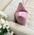 Mauve Box Pillow With Feather Down Insert For Sale - Image 4 of 5