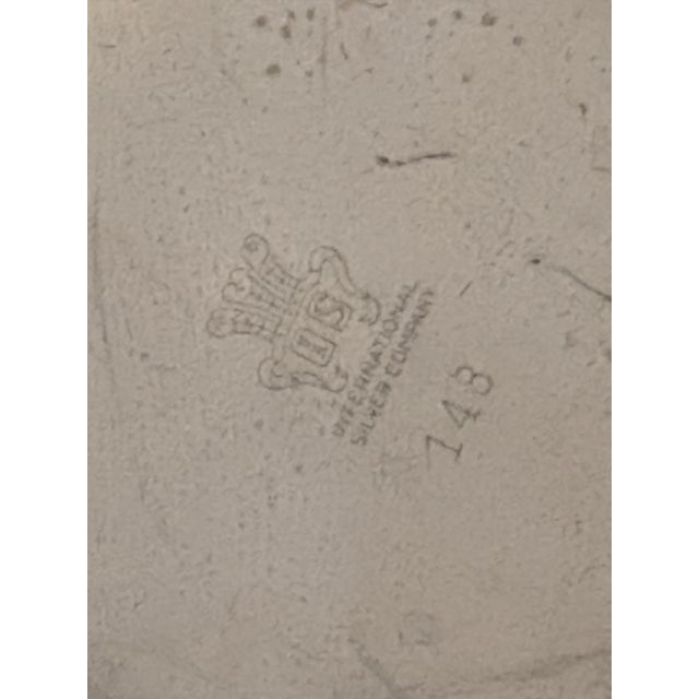 1940s Onate Silverplate Shallow Dish For Sale - Image 9 of 16