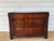 Chippendale Antique Georgian Revival Chest of Drawers Flame Mahogany Serpentine Carved C1940 For Sale - Image 3 of 18