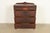 1920s Berkey & Gay Style French Regency Louis XVI Carved Burled Walnut Highboy Dresser, Circa 1920s For Sale - Image 5 of 16