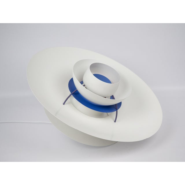 White Vintage Danish PH 5 Lamp by Poul Henningsen for Louis Poulsen, 1990s For Sale - Image 8 of 10
