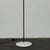 Postmodern Uplighter Floor Lamp in Frosted Plastic and Lacquered Metal, 1990s For Sale - Image 6 of 9