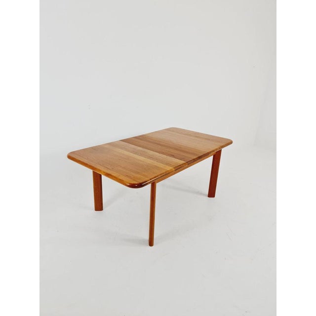 Mid-Century Teak Dining Table from Glostrup Mobelfabrik, 1960s For Sale - Image 12 of 12