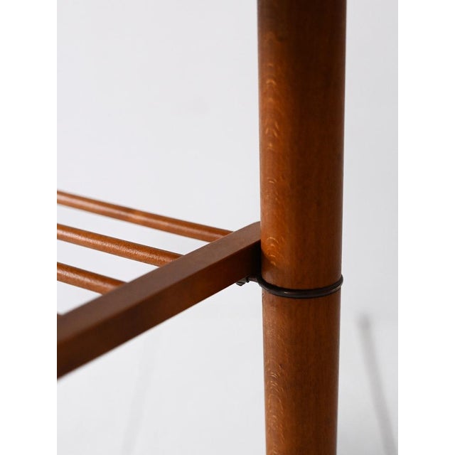 1960s Teak Table with Wheels, 1960s For Sale - Image 5 of 11