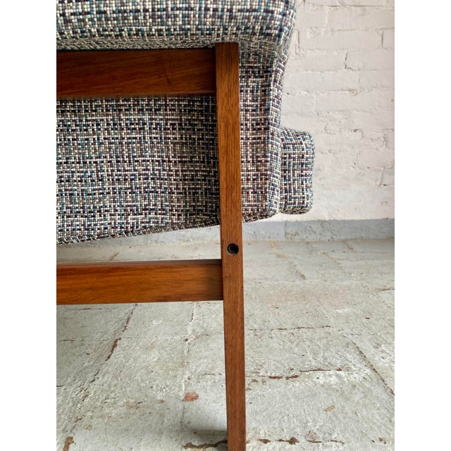 Vintage Italian Nordic Style Chair, 1960s For Sale - Image 9 of 11