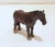 Red Mid-20th Century American Cast Iron "Stock Farm" Barn and Animals For Sale - Image 8 of 15