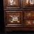 Wood Vintage Chinese Huali Rosewood "Antiques" Mother-of-Pearl Inlaid Cabinet / Sideboard For Sale - Image 7 of 9