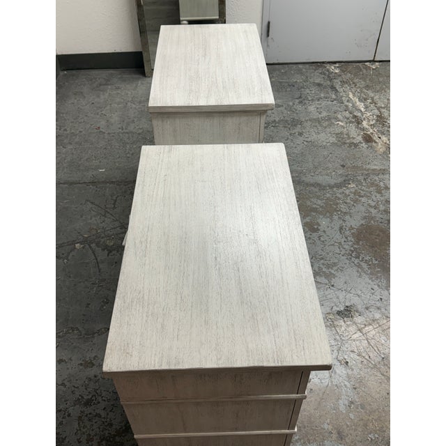 Lexington Oyster Bay Collection Cedarhurst Nightstands, Pair For Sale In San Francisco - Image 6 of 12