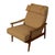 Arne Vodder Danish Mid Century Modern Teak Easy Armchair Arne Vodder for France & Son 1960 For Sale - Image 4 of 16