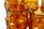 Mid 20th Century Colony Crown Topaz Amber Glasses, Set of 8 For Sale In Tampa - Image 6 of 8