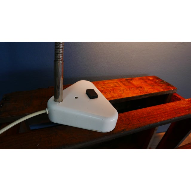 Desk Lamp with Flexible Bag Lampshade from Hala, 1950s For Sale - Image 6 of 10