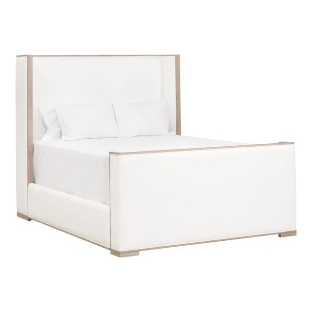 Tailor Shelter Queen Bed Transform your bedroom into a haven of sophistication with the Tailor Shelter Queen Bed by...