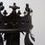 Large Italian Wrought-Iron Crown Candlestick, 1890s For Sale - Image 10 of 14
