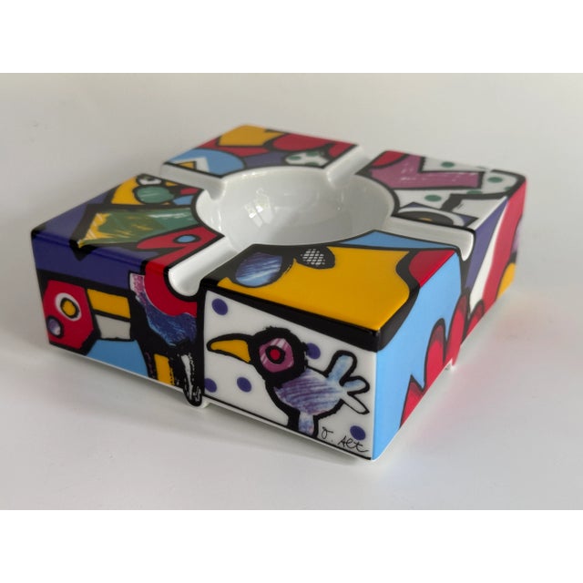 Limited Edition 2000 Ashtray by Otmar Alt for Rosenthal / Philip Morris, 1991 For Sale - Image 11 of 11