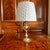 Antique English Brass Lamp For Sale - Image 4 of 10
