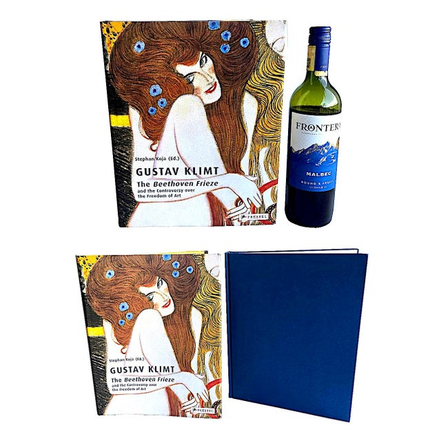 Offered is a 2007 art book, "Gustav Klimt: The Beethoven Frieze and the Controversy over the Freedom of Art", edited by...