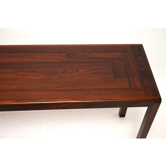 Wood Danish Console Table from Vejle Mobelfabrik, 1960 For Sale - Image 7 of 10
