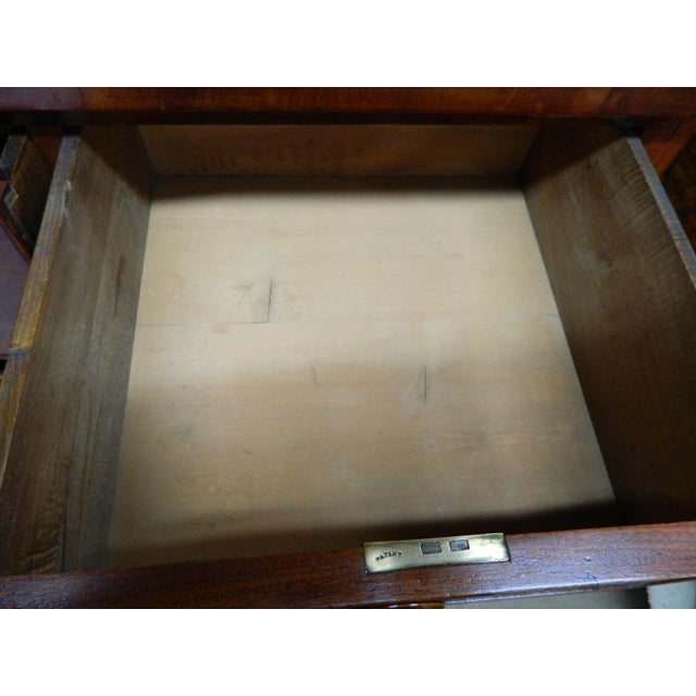 Victorian Mahogany Chest of Drawers, 1890s For Sale - Image 11 of 18