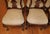 1990s Set of 8 Stickley Mahogany Philadelphia Queen Anne Style Slip Seat Dining Chairs For Sale - Image 9 of 17