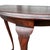 Wood 1920s Queen Anne Half‑Moon Console Table With Three Legs For Sale - Image 7 of 11