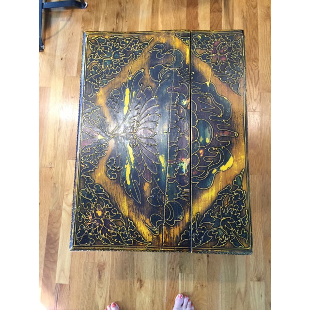 Late 19th Century 19th Century Tibet Chest For Sale - Image 5 of 12