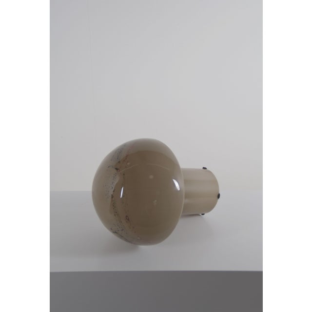 Vintage Lido Glass Table Lamp from Peill & Putzler, 1980s For Sale - Image 6 of 9