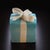 Ceramic Mid 20th Century Tiffany & Co Iconic Blue Ceramic Gift Box For Sale - Image 7 of 8