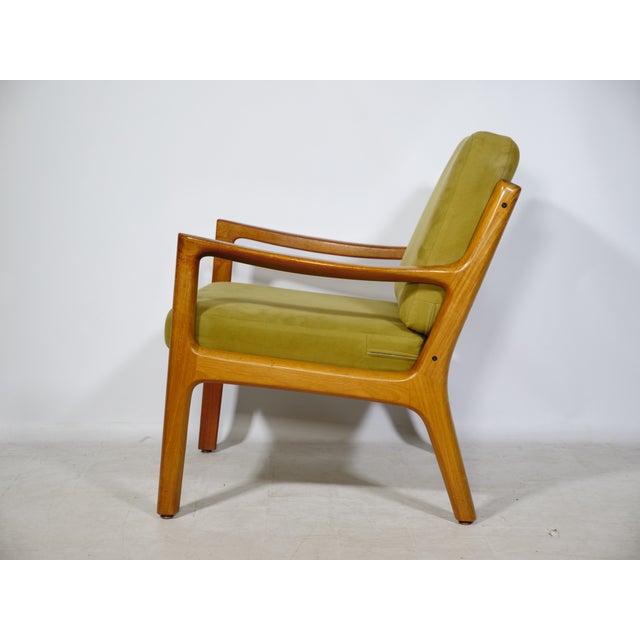 Mid-Century Lounge Chair Senator in Teak by Ole Wanscher for Cado, Denmark, 1960s For Sale - Image 6 of 14