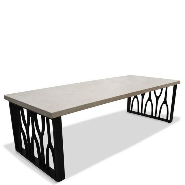 Deirdre Jordan "Catena" Coffee Table Attributed to Holly Hunt For Sale In New York - Image 6 of 8