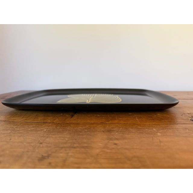 Couroc of Monterey Garfinkel's Logo Serving Tray For Sale In Portland, OR - Image 6 of 7
