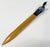 Vintage Wooden Hand-Painted Duck Motif Letter Opener For Sale - Image 4 of 7