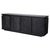 2000 - 2009 Sideboard in Charcoal Grey Oak Veneer For Sale - Image 5 of 5