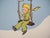 Modern Antoine de Saint-Exupery, The Little Prince on a Swing, Lithograph For Sale - Image 3 of 6