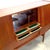 1950s Danish Teak Highboard Designed by E.W. Bach, Attributed For Sale - Image 17 of 18
