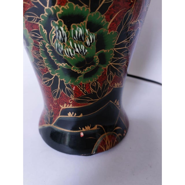 Vintage Chinese Table Lamp, 1980 For Sale - Image 13 of 18