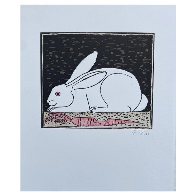 François-Xavier Lalanne, Le Lapin (The Rabbit), 2004, Lithograph For Sale