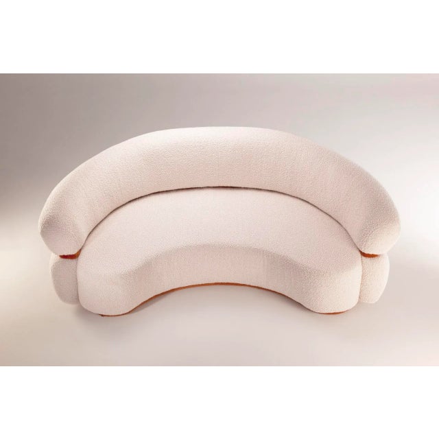 Contemporary Malibu Round by Dooq Details For Sale - Image 3 of 10